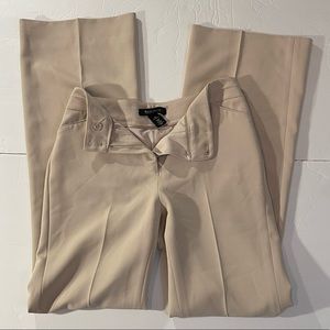WHITE house BLACK market Dress pants  SZ: 00S tan color